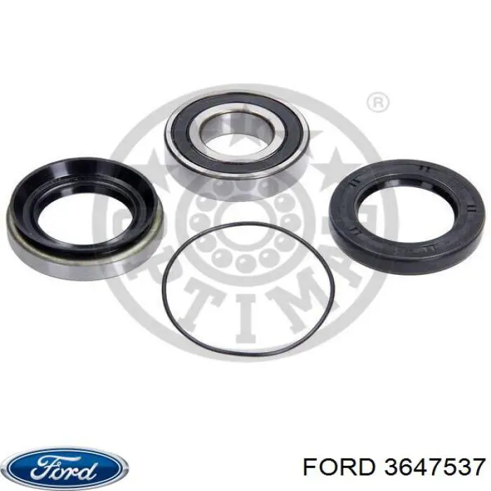 Do koszyka 3647537 Ford Uszczelniacz półosi lewej mostu przedniego