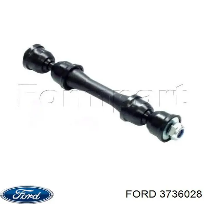 Do koszyka 3736028 Ford Łącznik stabilizatora przedniego