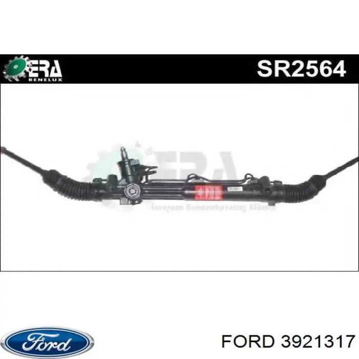Do koszyka 3921317 Ford Listwa kierownicza (maglownica)