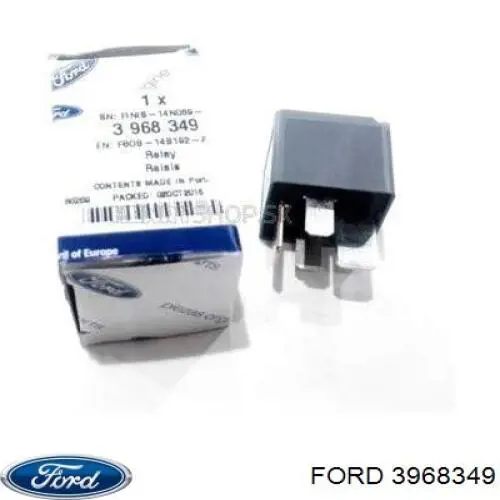 Przekaźnik sterownika wycieraczek Ford Focus II hatchback (DA, HCP, DP) (2004 - 2011) cena, od 64,53 USD