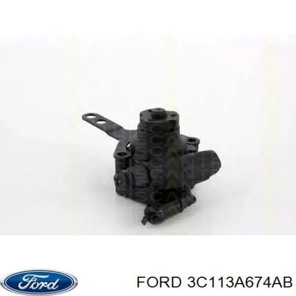 3C113A674AB Ford Pompa wspomagania hydraulicznego kierownicy