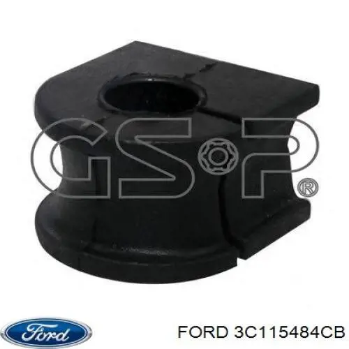Do koszyka 3C115484CB Ford Tuleja stabilizatora przedniego
