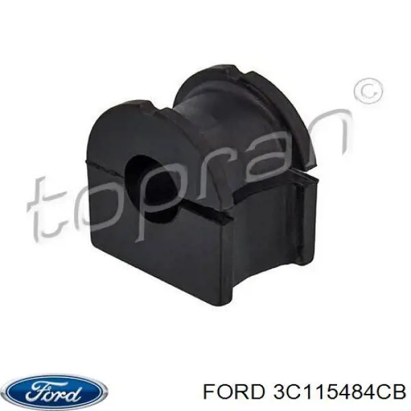 Tuleja stabilizatora przedniego Ford 3C115484CB cena, od 3,69 USD