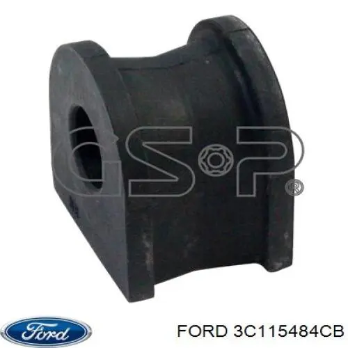 Tuleja stabilizatora przedniego Ford 3C115484CB cena, od 3,69 USD