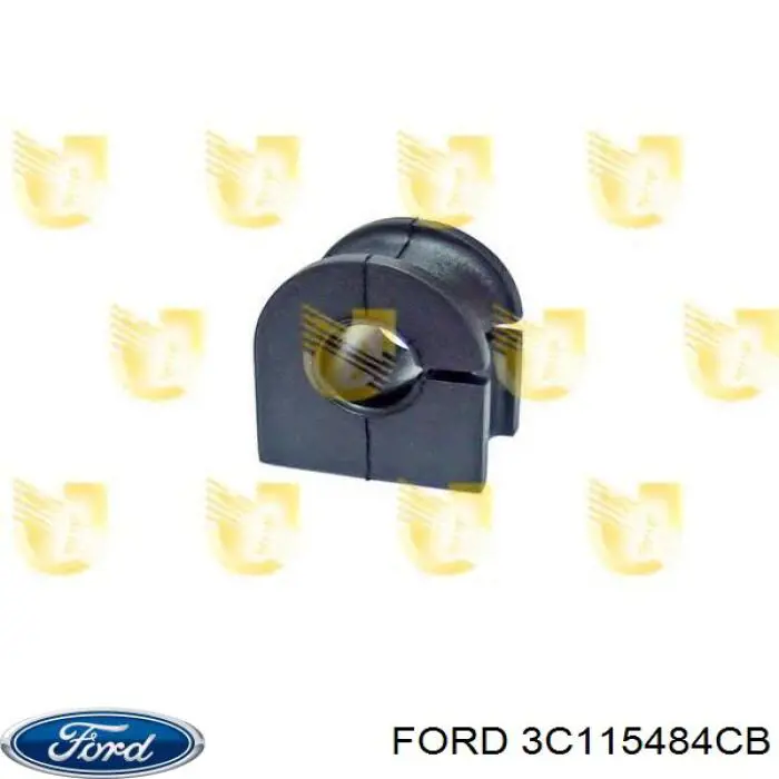 Do koszyka 3C115484CB Ford Tuleja stabilizatora przedniego