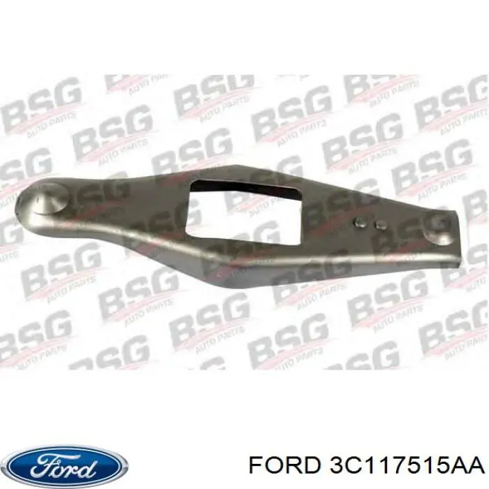 Widełki sprzęgła Ford 3C117515AA cena, od 17,65 USD