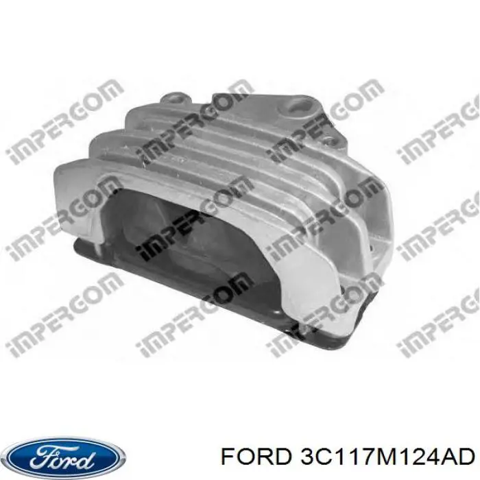 Poduszka (podpora) silnika lewa Ford 3C117M124AD cena, od 78,36 USD