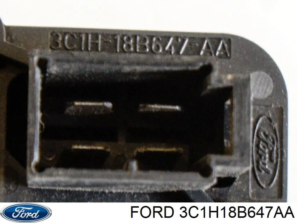 3C1H18B647AA Ford Rezystor wentylatora nagrzewnicy (ogrzewacza kabiny)