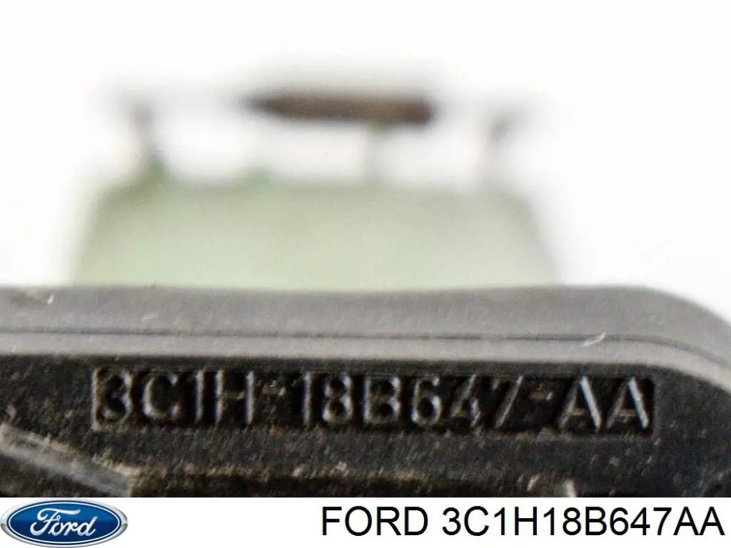 Rezystor wentylatora nagrzewnicy (ogrzewacza kabiny) Ford 3C1H18B647AA cena, od 16,43 USD