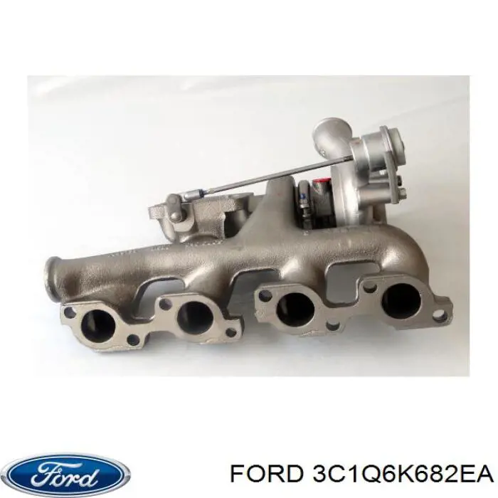 Turbina Ford 3C1Q6K682EA cena, od 291,14 USD