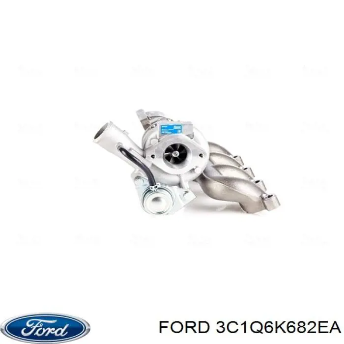 3C1Q6K682EA Ford Turbina