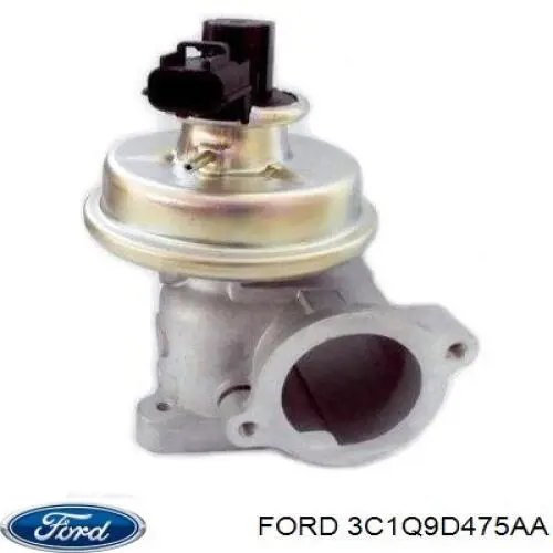 Do koszyka 3C1Q9D475AA Ford Zawór recyrkulacji spalin EGR