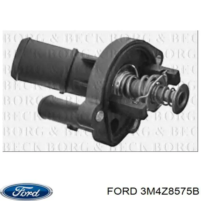 Do koszyka 3M4Z8575B Ford Termostat