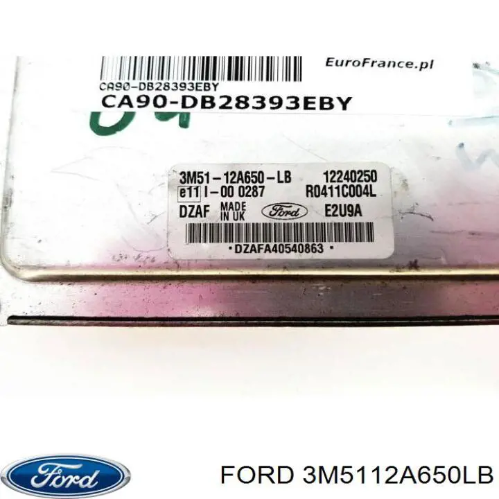 Sterownik silnika Ford Focus I sedana (DFW) (1999 - 2005) cena, od 101,63 USD
