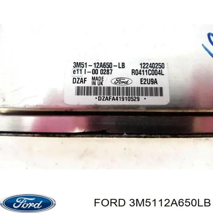 Do koszyka Sterownik silnika Ford Focus I DFW