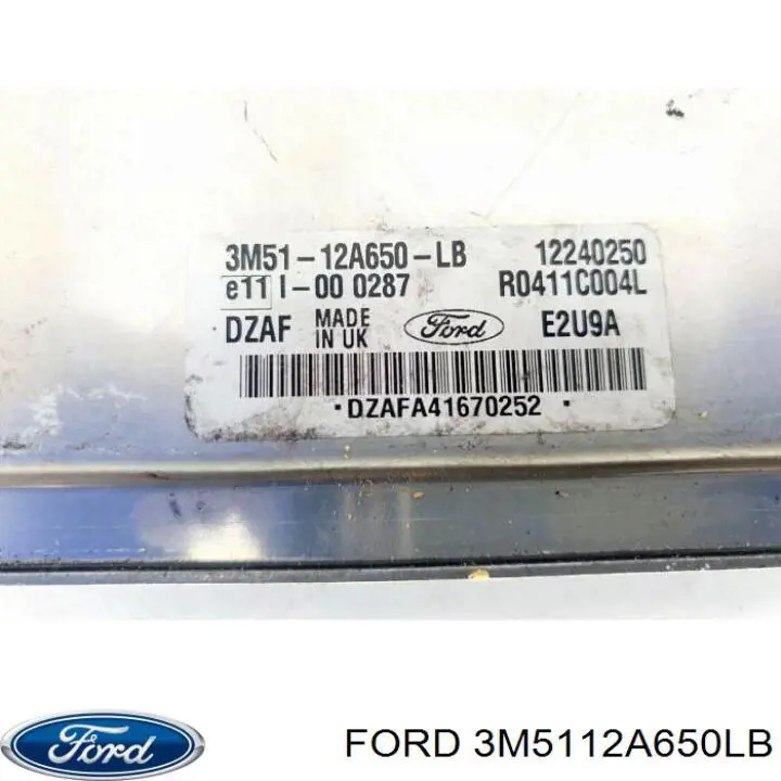  Sterownik silnika Ford Focus 1