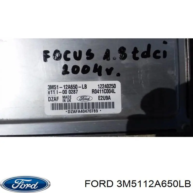 Do koszyka Sterownik silnika Ford Focus I DFW