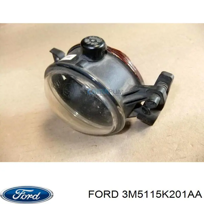 3M5115K201AA Ford Lampa przeciwmgielna prawa