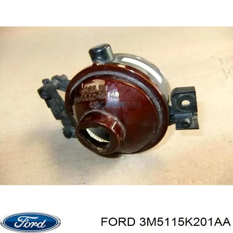 Lampa przeciwmgielna prawa Ford 3M5115K201AA cena, od 28,94 USD