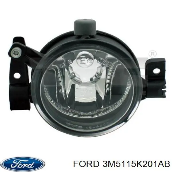 3M5115K201AB Ford Lampa przeciwmgielna prawa