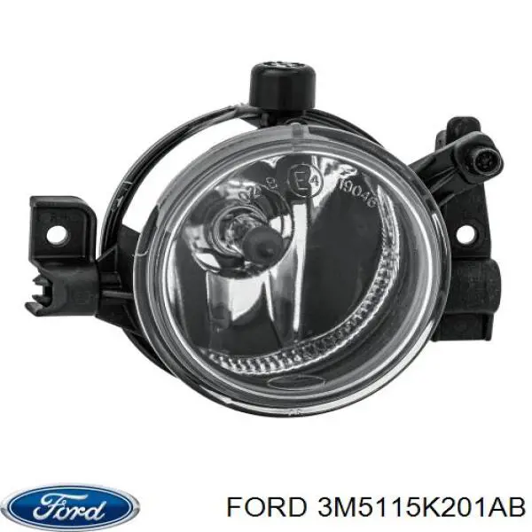 Lampa przeciwmgielna prawa Ford 3M5115K201AB cena, od 28,94 USD