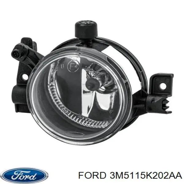 3M5115K202AA Ford Lampa przeciwmgielna lewa