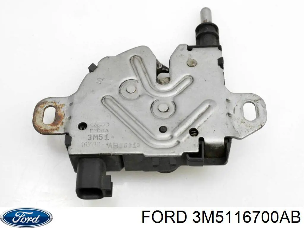Zamek maski Ford 3M5116700AB cena, od 27,81 USD