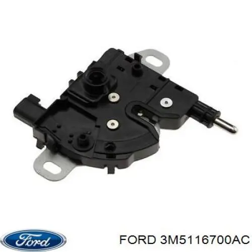3M5116700AC Ford zamek maski
