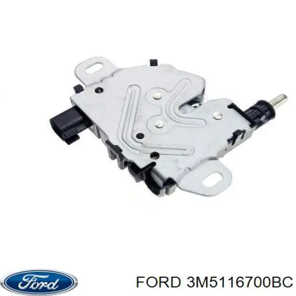 3M5116700BC Ford Zamek maski