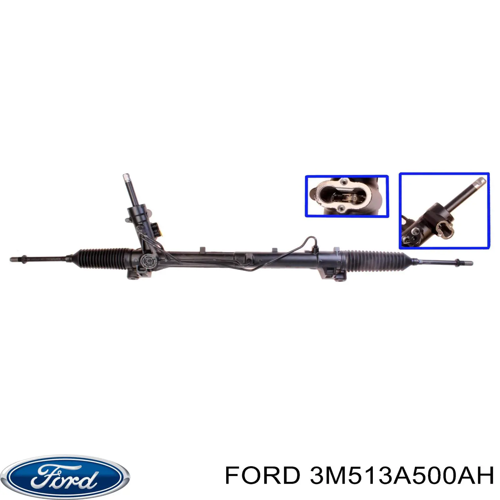 Listwa kierownicza (maglownica) Ford 3M513A500AH cena, od 280,96 USD