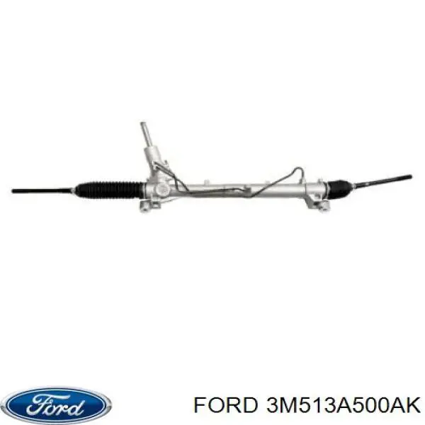 Listwa kierownicza (maglownica) Ford 3M513A500AK cena, od 209,88 USD