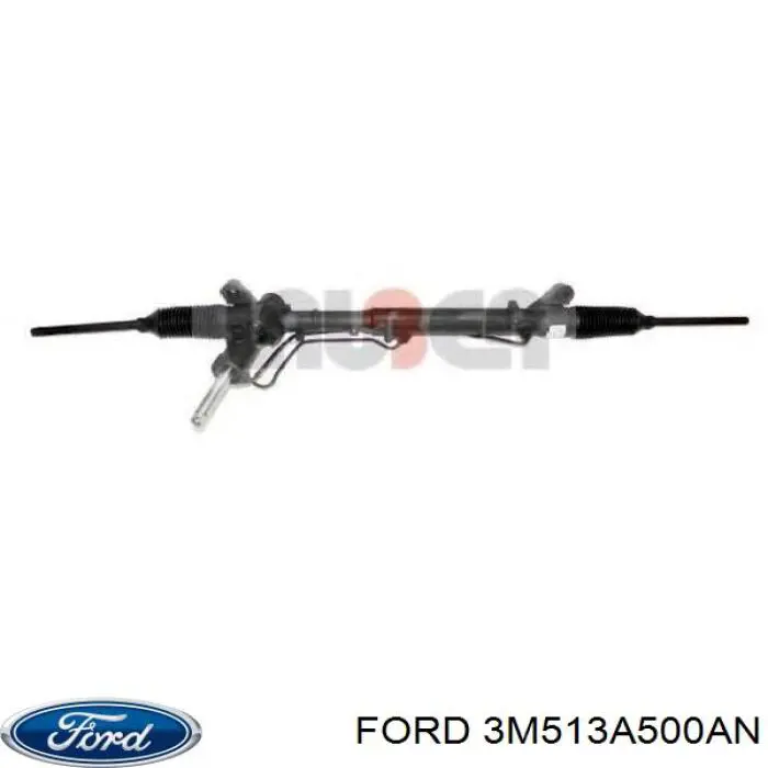 Listwa kierownicza (maglownica) Ford 3M513A500AN cena, od 161,74 USD