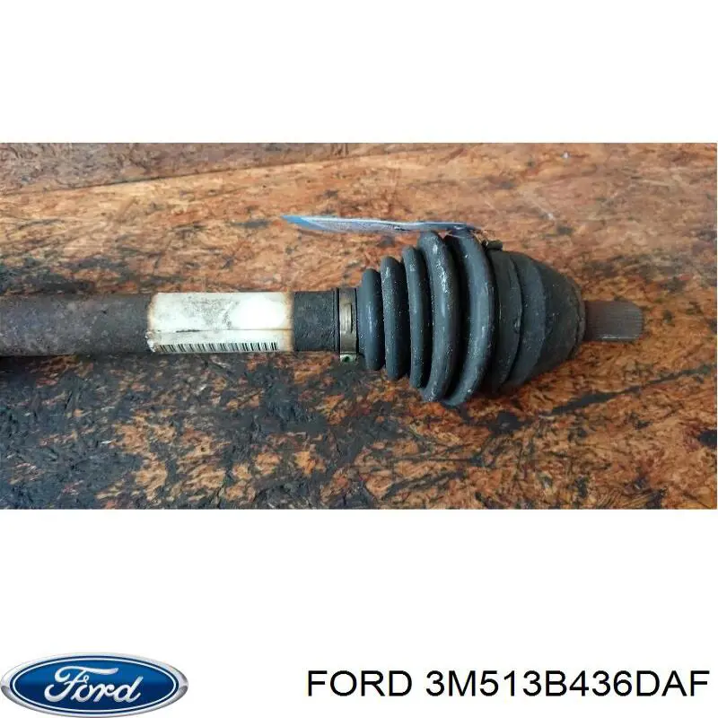 Półoś napędowa przednia prawa Ford 3M513B436DAF cena, od 59,59 USD