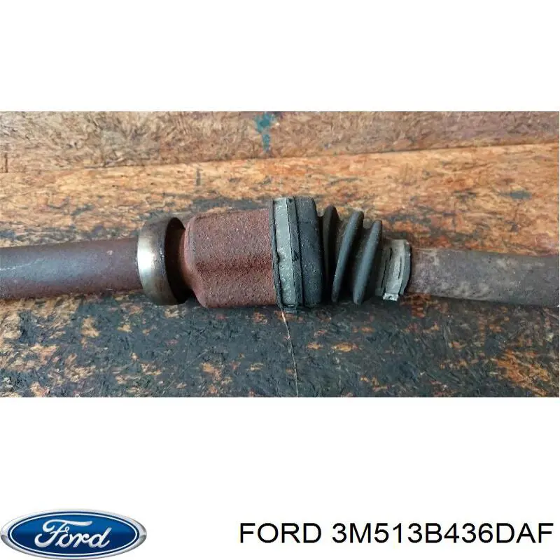 Półoś napędowa przednia prawa Ford 3M513B436DAF cena, od 57,89 USD
