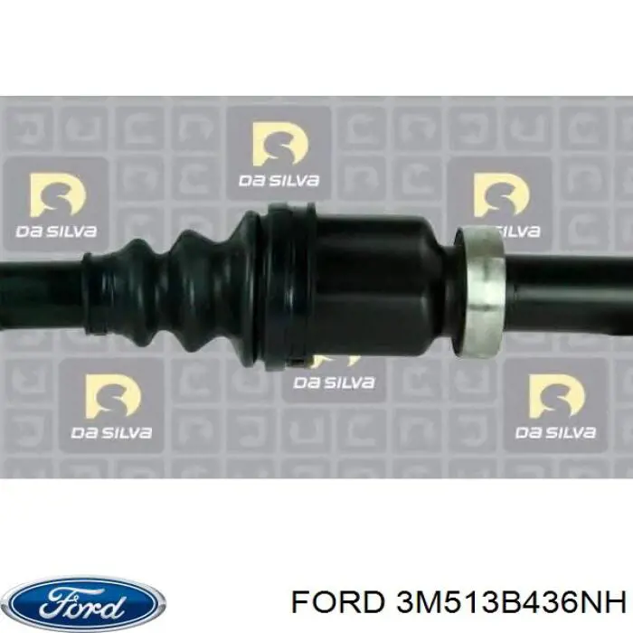 Do koszyka 3M513B436NH Ford Przegub homokinetyczny przedni zewnętrzny