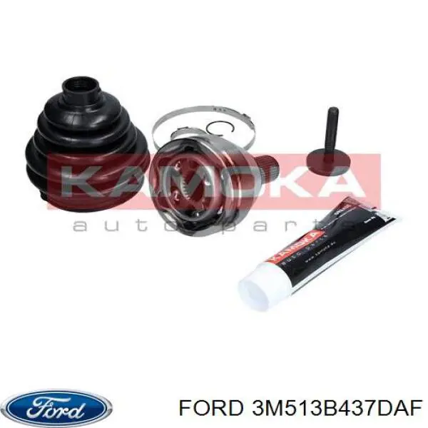 Półoś napędowa przednia lewa 3M513B437DAF Ford