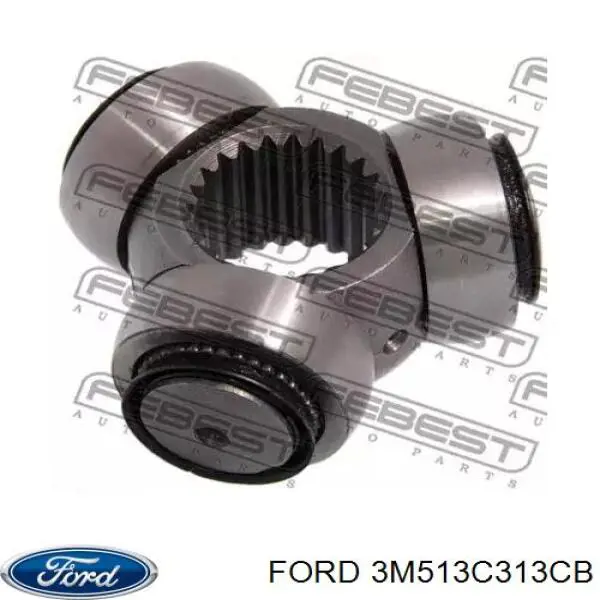 Do koszyka 3M513C313CB Ford Przegub homokinetyczny wewnętrzny przedni prawy
