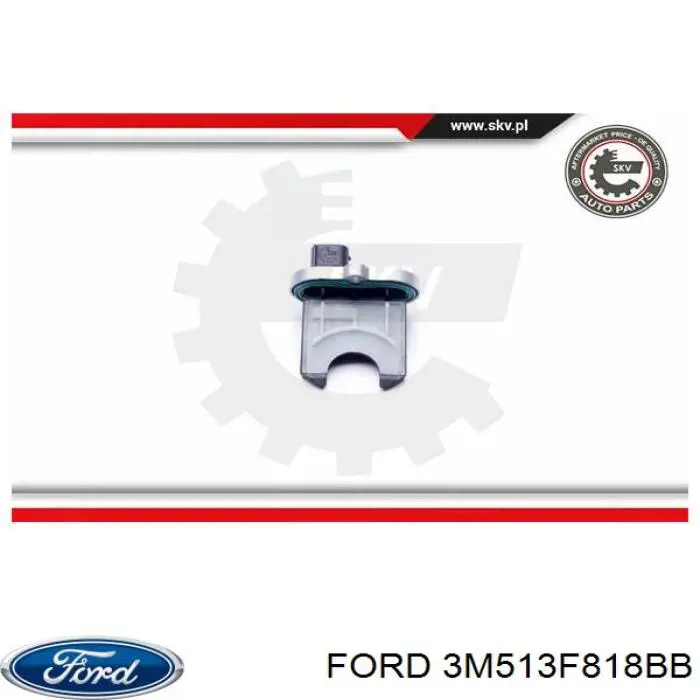 Czujnik kąta skrętu kierownicy Ford 3M513F818BB cena, od 74,72 USD