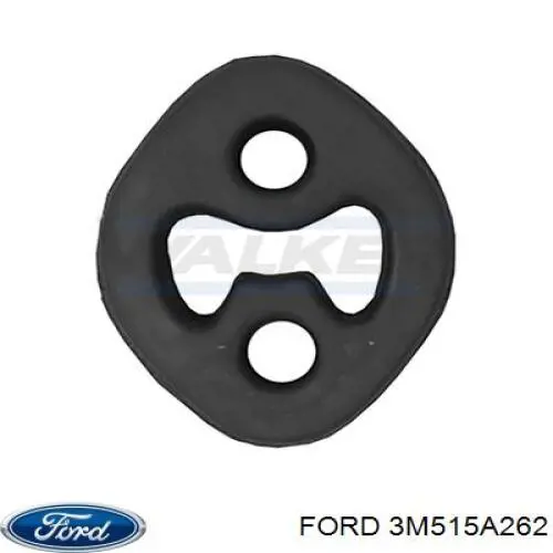 Poduszka mocowania tłumika Ford 3M515A262 cena, od 2,25 USD
