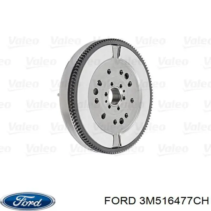 3M516477CH Ford Koło zamachowe silnika
