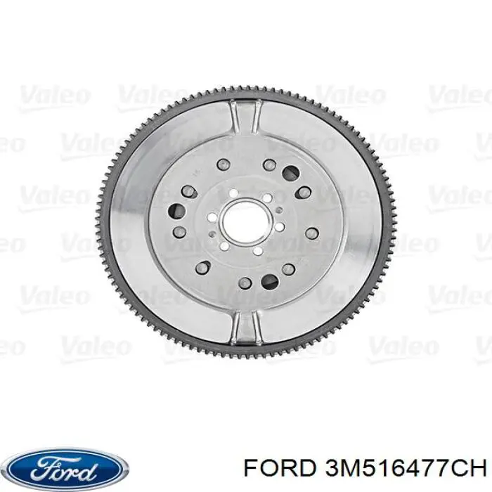 Koło zamachowe silnika Ford 3M516477CH
