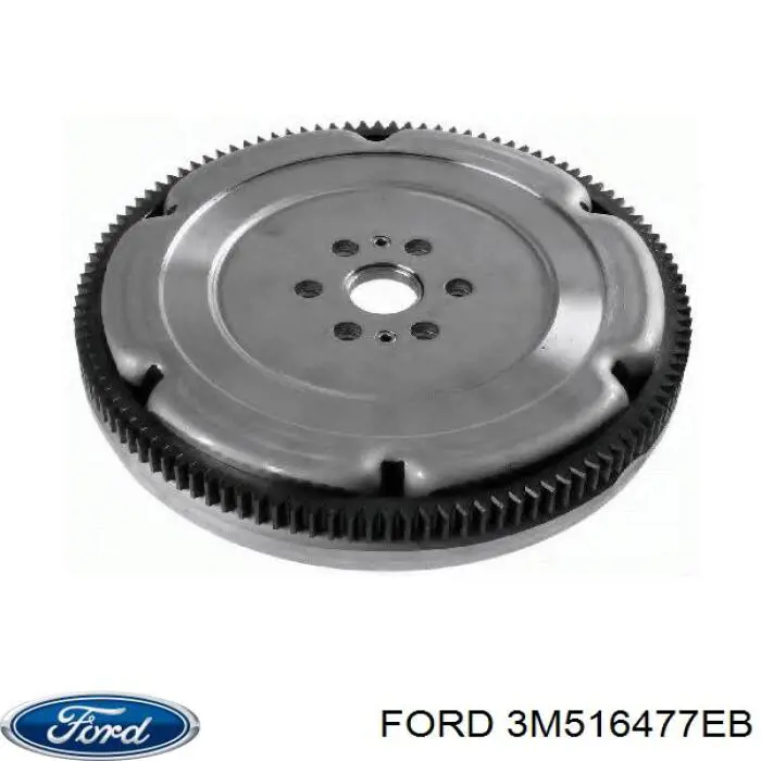 Do koszyka 3M516477EB Ford Koło zamachowe silnika