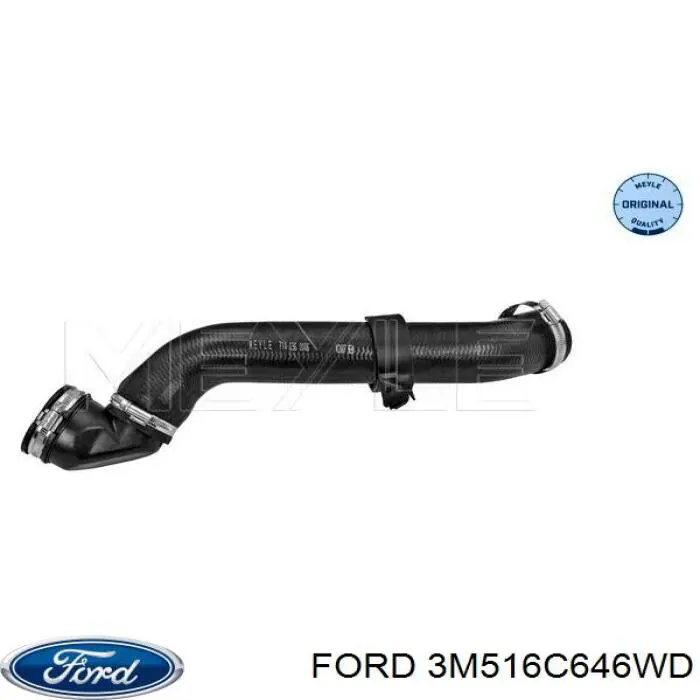 3M516C646WD Ford Przewód (króciec) intercoolera