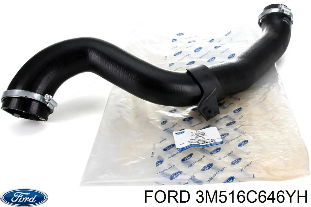Przewód (króciec) intercoolera Ford 3M516C646YH cena, od 35,26 USD