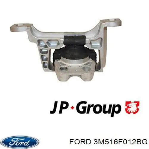 Do koszyka 3M516F012BG Ford Poduszka (podpora) silnika prawa