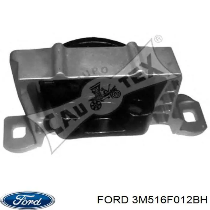 3M516F012BH Ford Poduszka (podpora) silnika prawa