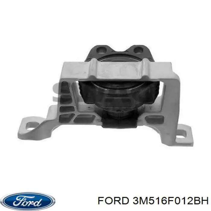 Poduszka (podpora) silnika prawa 3M516F012BH Ford