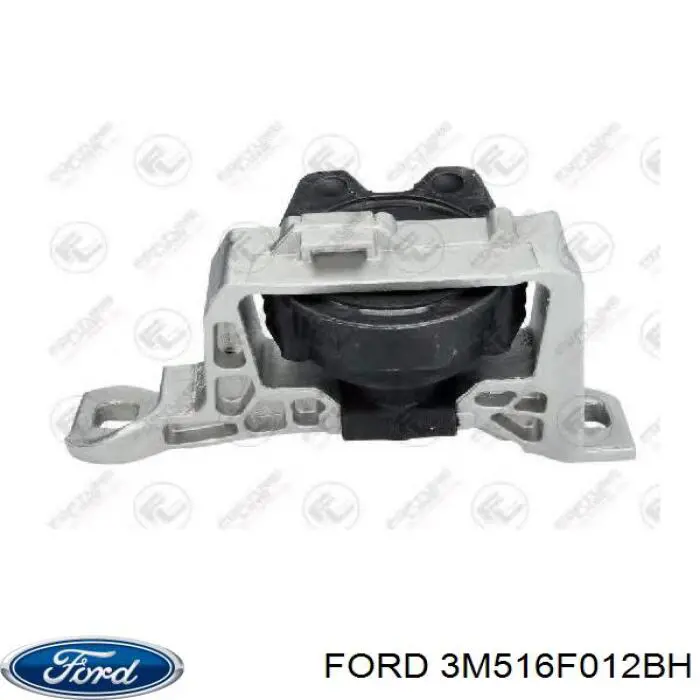Poduszka (podpora) silnika prawa Ford 3M516F012BH cena, od 93,16 USD