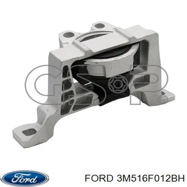 Poduszka (podpora) silnika prawa Ford 3M516F012BH cena, od 93,16 USD