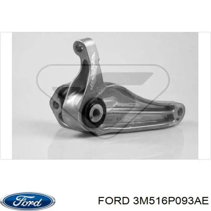 Poduszka (podpora) silnika tylna Ford 3M516P093AE cena, od 32,72 USD